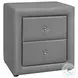 5602 Grey 21" Nightstand