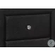 5603 Black 21" Nightstand