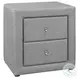 5604 Grey 21" Nightstand