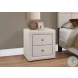 5605 Beige 21" Nightstand