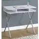 White Top 31" Computer Desk