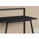 7111 Black 30" Computer Desk