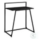 7111 Black 30" Computer Desk