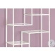 7159 White Tempered Glass 72" Bookcase