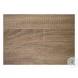 7197 Dark Taupe And Black 55" L Shaped Desk