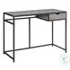 7217 Grey 48" Computer Desk