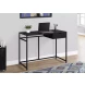 42" Black Computer Desk