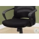 7224 Black Office Chair