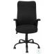 7248 Black Fabric Adjustable Office Chair