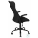 7248 Black Fabric Adjustable Office Chair