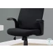 7248 Black Fabric Adjustable Office Chair