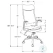 7248 Black Fabric Adjustable Office Chair