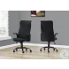 7248 Black Fabric Adjustable Office Chair