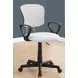 White Mesh Juvenile Office Chair