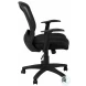 Black Mesh Mid-Back Office Chair