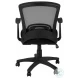 Black Mesh Mid-Back Office Chair