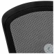 Black Mesh Mid-Back Office Chair