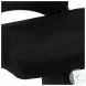 Black Mesh Mid-Back Office Chair