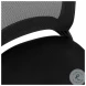 Black Mesh Mid-Back Office Chair