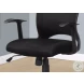 Black Mesh Mid-Back Office Chair