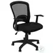 Black Mesh Mid-Back Office Chair