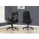 7277 Black Adjustable Office Chair