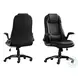 7277 Black Adjustable Office Chair