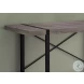 7310 Dark Taupe And Black 48" Computer Desk