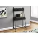 7330 Black 32" Ladder Desk
