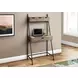 7332 Dark Taupe And Black 32" Ladder Desk