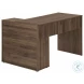 7348 Dark Walnut 46" Computer Desk