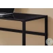 Black Metal 48" Computer Desk