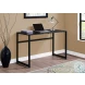 Black Metal 48" Computer Desk