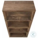 48" Brown Bookcase