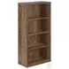 48" Brown Bookcase