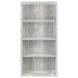48" Gray Bookcase