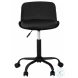 7464 Black Swivel Adjustable Office Chair