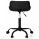 7464 Black Swivel Adjustable Office Chair