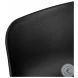 7464 Black Swivel Adjustable Office Chair