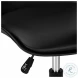 7464 Black Swivel Adjustable Office Chair