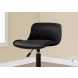 7464 Black Swivel Adjustable Office Chair