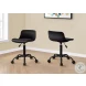 7464 Black Swivel Adjustable Office Chair