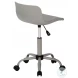 7465 Grey Swivel Adjustable Office Chair