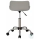 7465 Grey Swivel Adjustable Office Chair