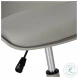 7465 Grey Swivel Adjustable Office Chair