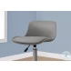 7465 Grey Swivel Adjustable Office Chair