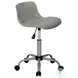 7465 Grey Swivel Adjustable Office Chair