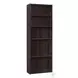7467 Espresso 5 Shelves 72" Bookcase