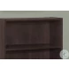 7476 Espresso 3 Shelves 36" Bookcase