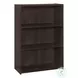 7476 Espresso 3 Shelves 36" Bookcase